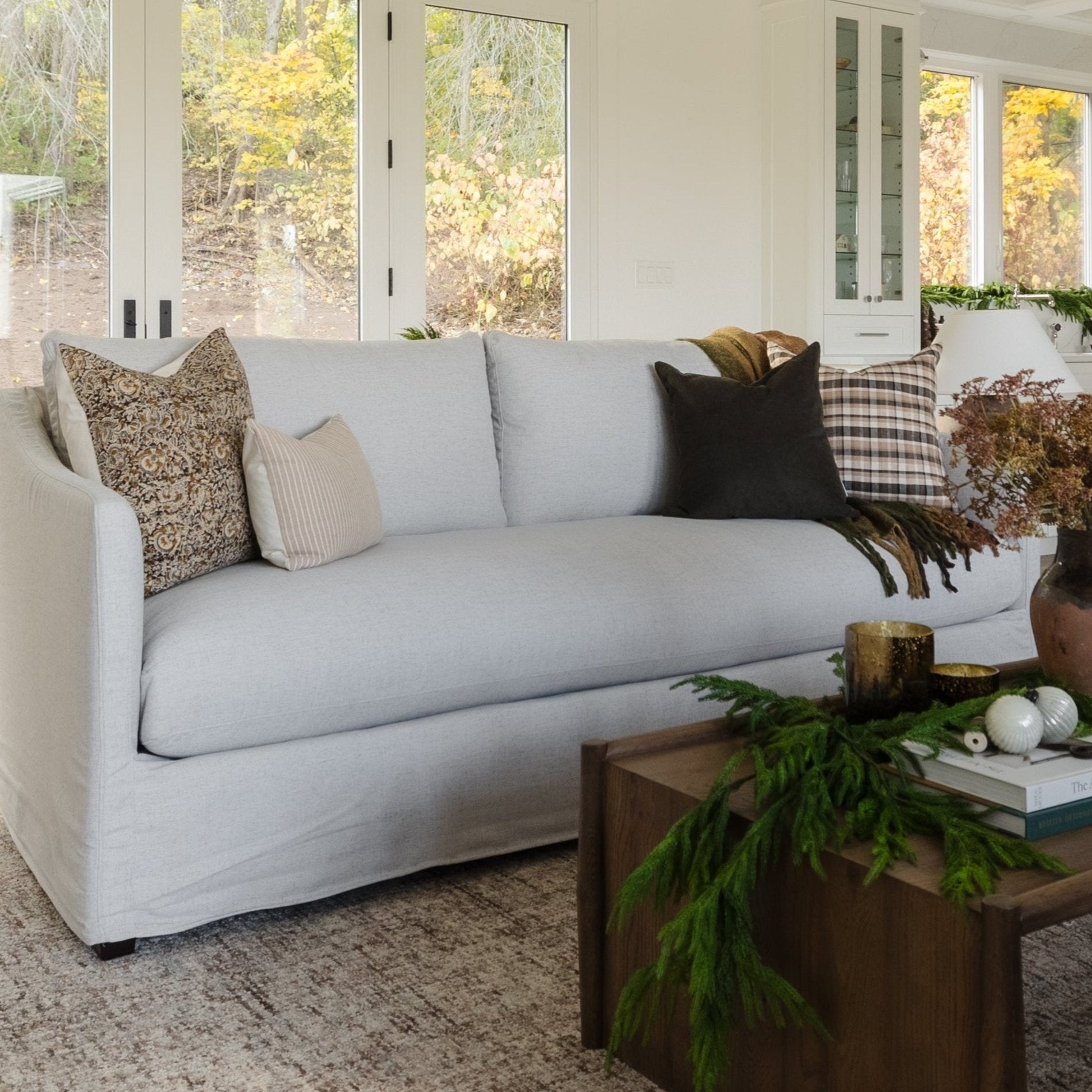 Louis Pillow Cover 1 - PILLOWS - Thai - neutral Rug & Weave Pillows