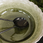 Hand-Forged Salad Servers salad servers Indaba