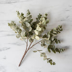 Faux Classic Eucalyptus Spray faux stem Tri W Imports