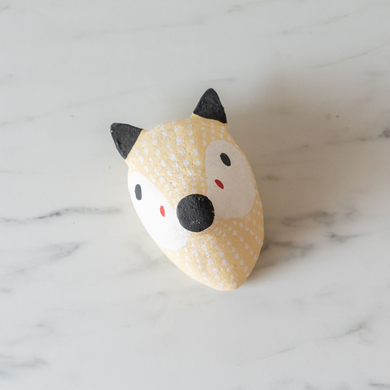 Fox Paper Mache Wall Ornament FINNBIRD - wall hanging Indaba