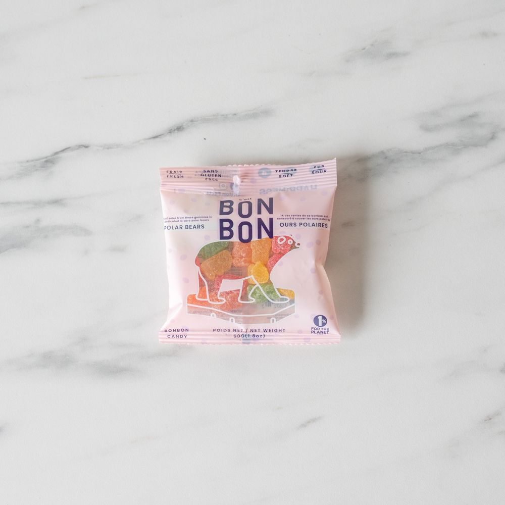 Mini Bon Bon Gummy Candies candy La boite a bonbons (Faire) Polar Bears