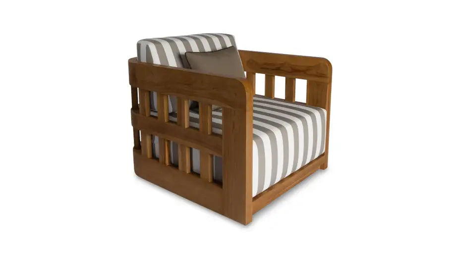 Anise Outdoor Accent Chair Furniture - outdoor chairs Moe's Furniture