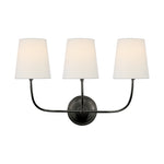 Vendome Triple Sconce LIGHTING - sconce Visual Comfort Bronze