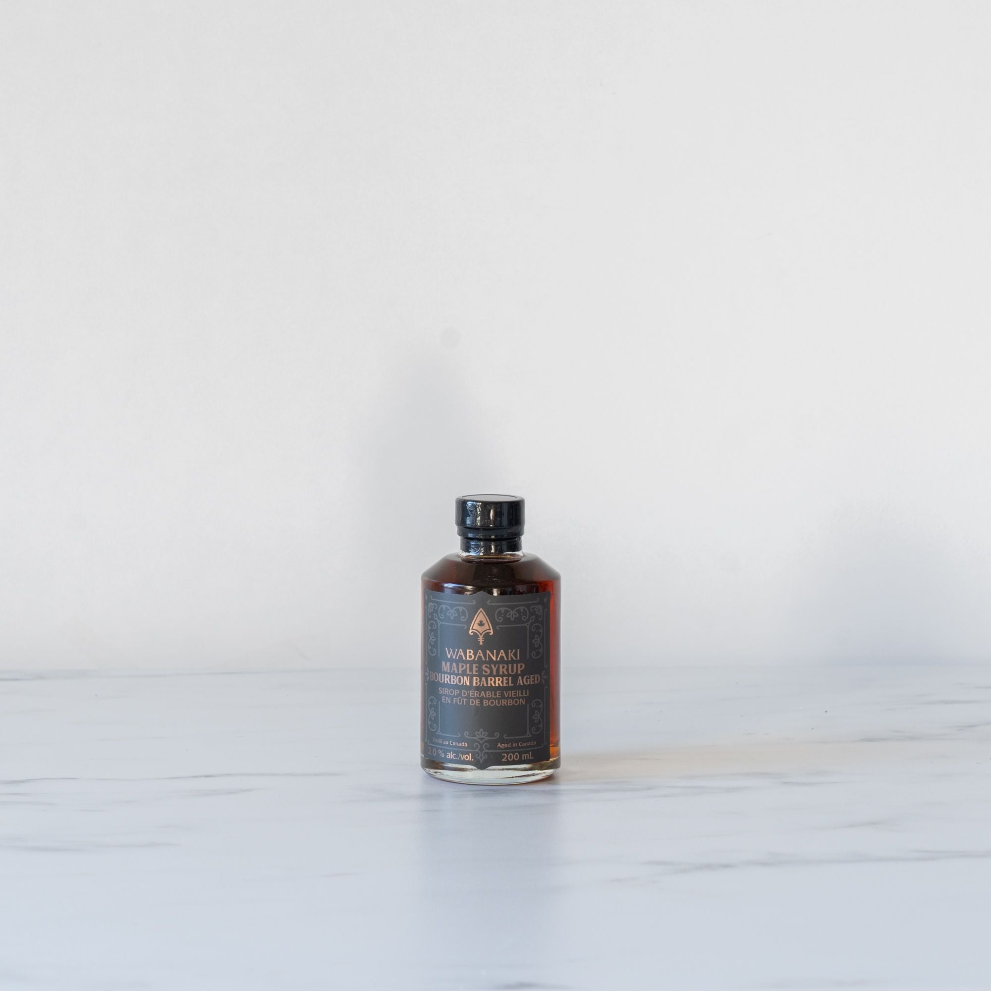 Wabanaki Barrel Aged Bourbon Maple Syrup maple syrup Wabanaki Maple