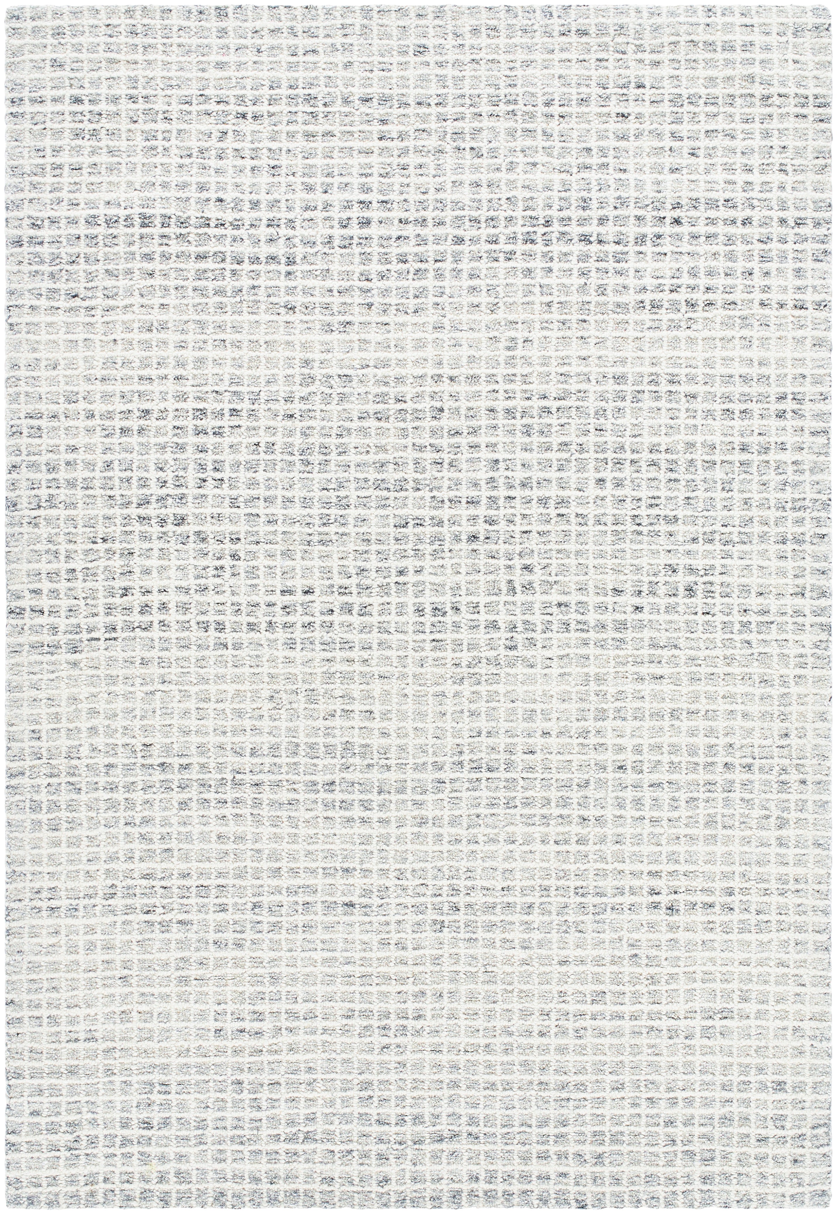 Andy Denim Gridwork Rug RUGS - wool Surya