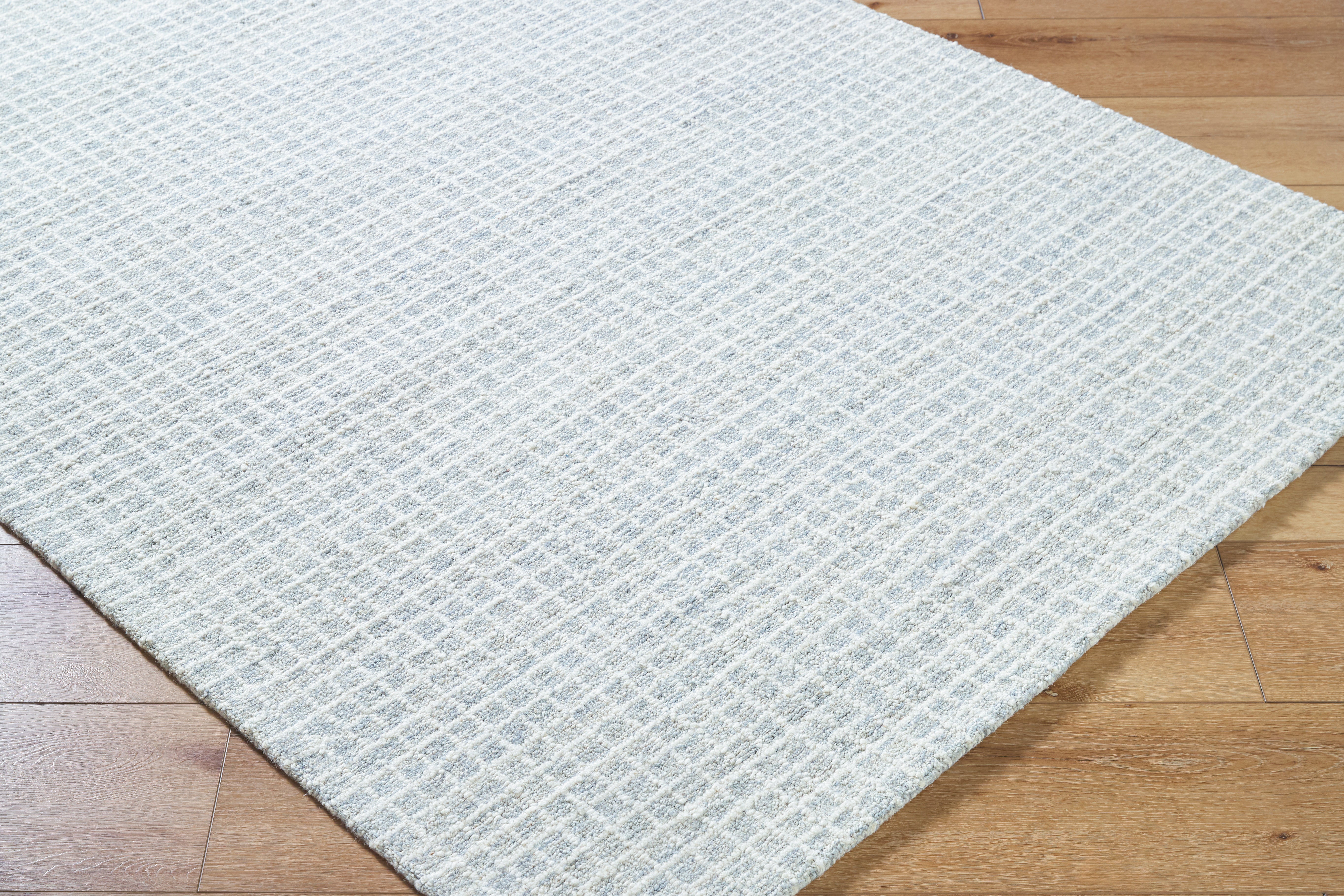 Andy Sky Gridwork Rug RUGS - wool Surya