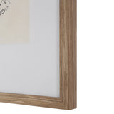 Palencia 16.0" Wide Wall Decor ARTWORK - framed print Renwil