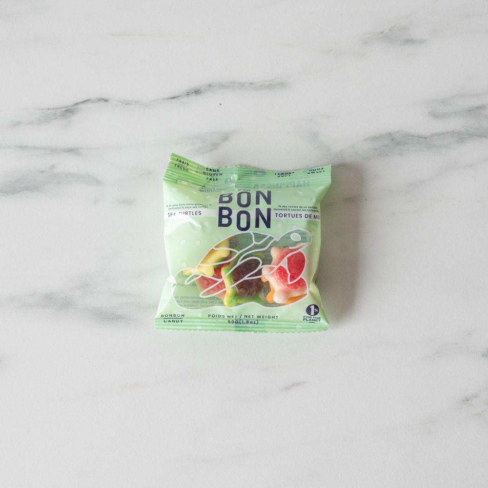 Mini Bon Bon Gummy Candies candy La boite a bonbons (Faire) Sea Turtles