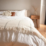 White Turkish Cotton Duvet Cover 1-duvet House of Jude