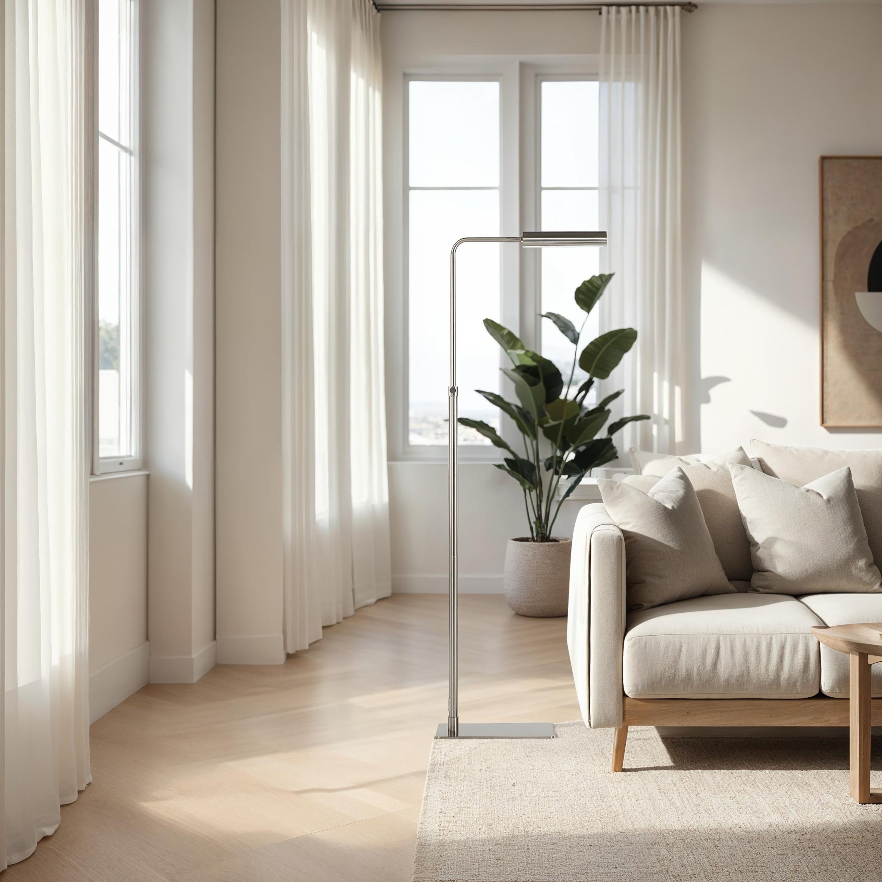 Kieran Floor Lamp LIGHTING - Floor Lamp Renwil
