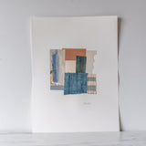 "In My Place" Original Collage by Holly Young ARTWORK - collage Holly Young
