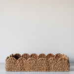 Scalloped Bankuan Trays tray Creative Co-op (DYA) Large