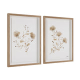 Marlena Framed Art Set ARTWORK - framed print Renwil