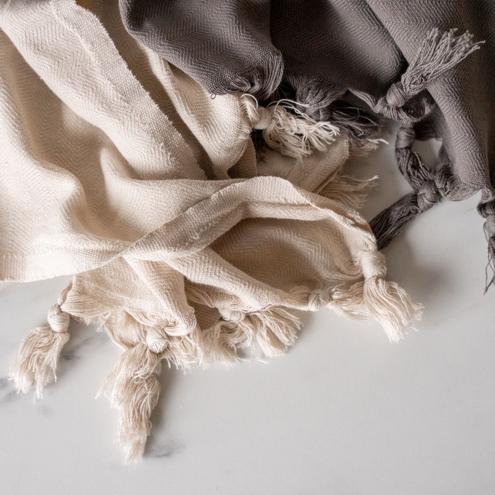 Turkish Cotton Hand Towel hand towel House of Jude