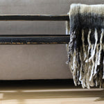 Alic Vintage Elm Wood Bench - Black 0-VINTAGE-bench Hauer Market
