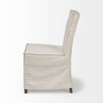 Set of Two Elgin Chair - Cream 10 - a - FURNITURE - dining chair Mercana