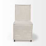 Set of Two Elgin Chair - Cream 10 - a - FURNITURE - dining chair Mercana