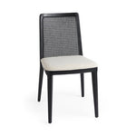 Set of Two Clara Dining Chair 10 - a - FURNITURE - dining chair Mercana Black Wood