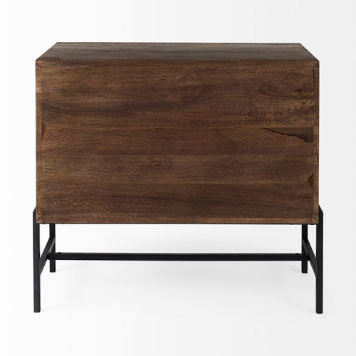 Ariel Accent Cabinet 7 - FURNITURE - sideboard/cabinet Mercana