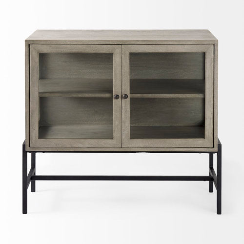 Ariel Accent Cabinet 7 - FURNITURE - sideboard/cabinet Mercana