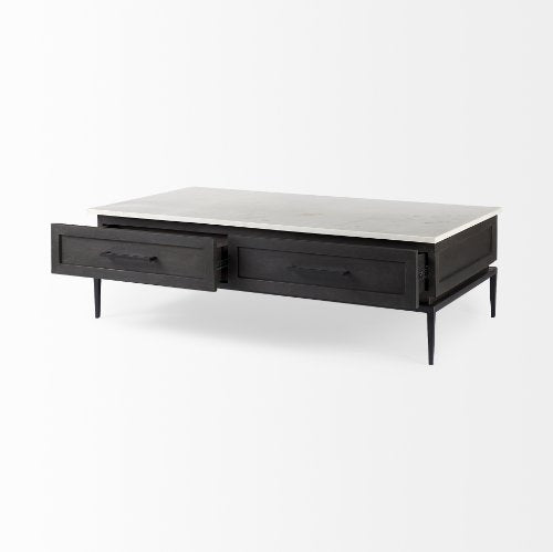 Diana Coffee Table 4 - a - FURNITURE - coffee table - rectangle Mercana