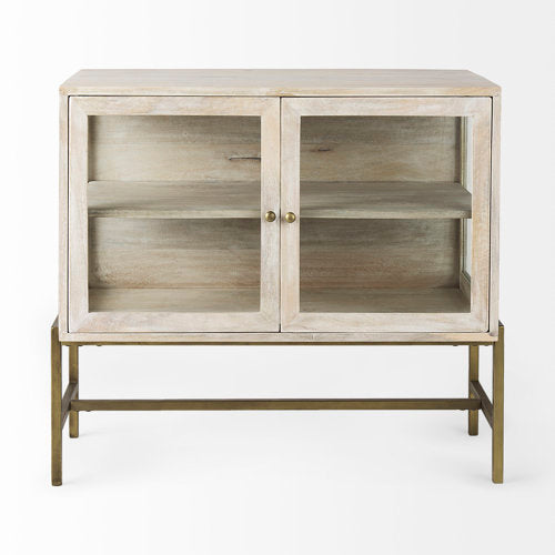 Ariel Accent Cabinet 7 - FURNITURE - sideboard/cabinet Mercana