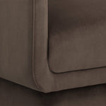 Evelyn Lounge Chair - Meg Dark Brown 3 - FURNITURE - chair Sunpan