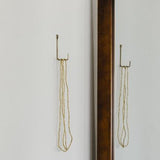 Handmade Brass Single Hook wall hook Fog Linen Work
