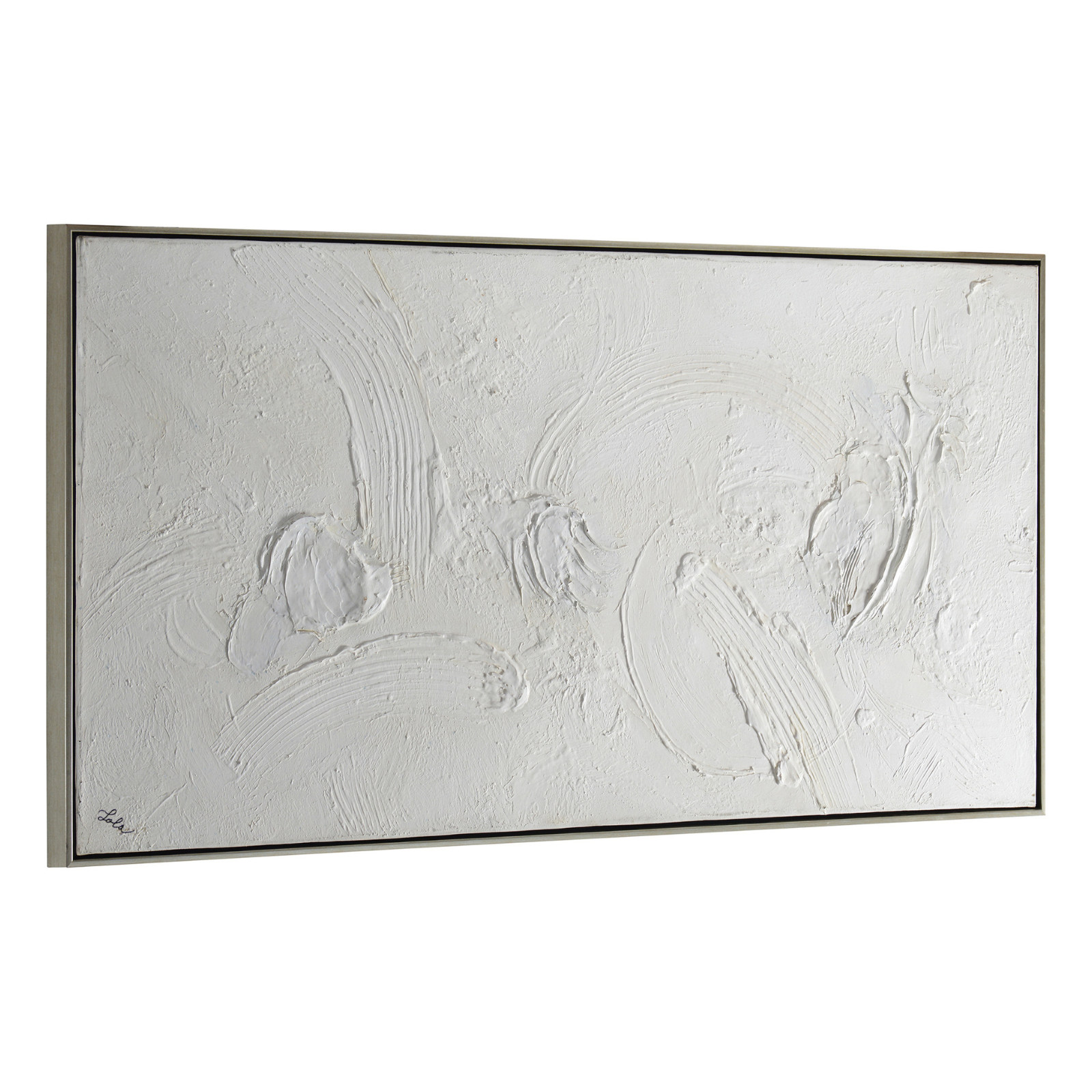 "Yanno" Framed Canvas by Lola ARTWORK - framed print Renwil