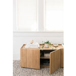 Lath Media Cabinet - Natural 7 -FURNITURE - sideboard/cabinet Moe's Furniture