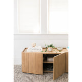 Lath Media Cabinet - Natural 7 -FURNITURE - sideboard/cabinet Moe's Furniture