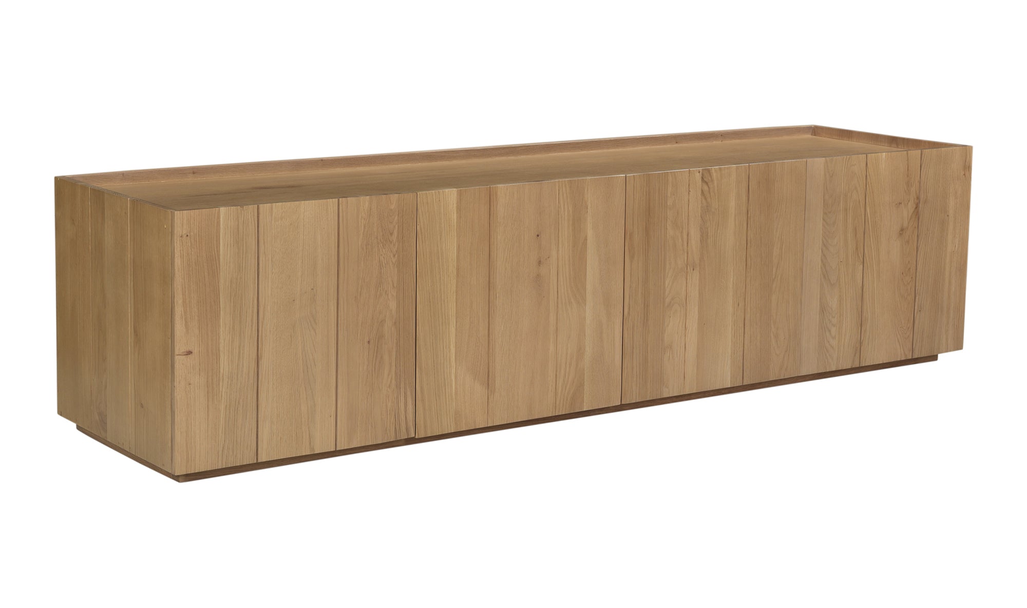 Lath Media Cabinet - Natural 7 -FURNITURE - sideboard/cabinet Moe's Furniture