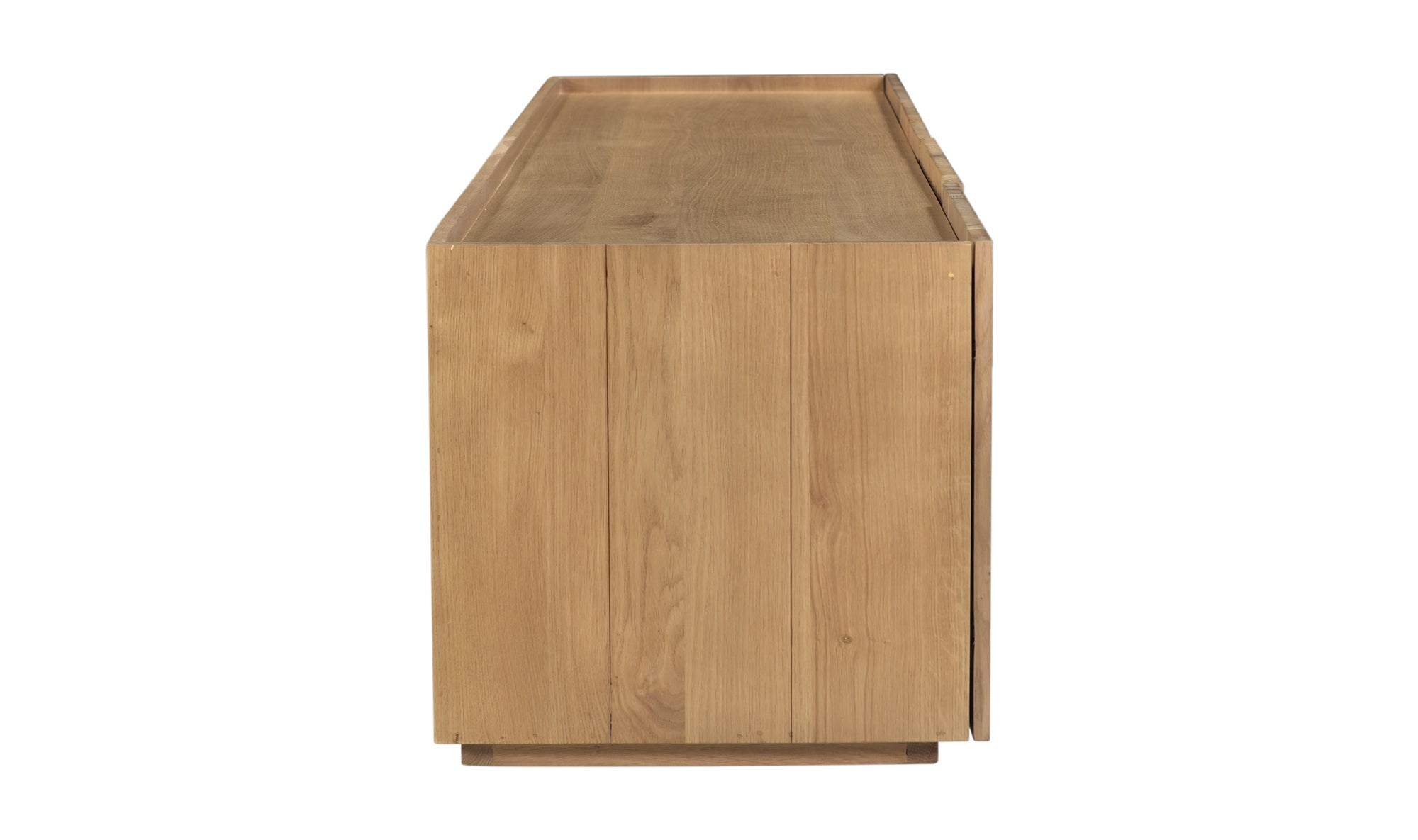 Lath Media Cabinet - Natural 7 -FURNITURE - sideboard/cabinet Moe's Furniture