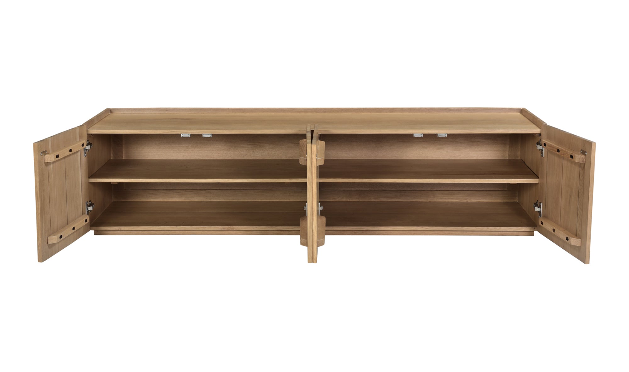 Lath Media Cabinet - Natural 7 -FURNITURE - sideboard/cabinet Moe's Furniture