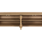 Lath Media Cabinet - Natural 7 -FURNITURE - sideboard/cabinet Moe's Furniture