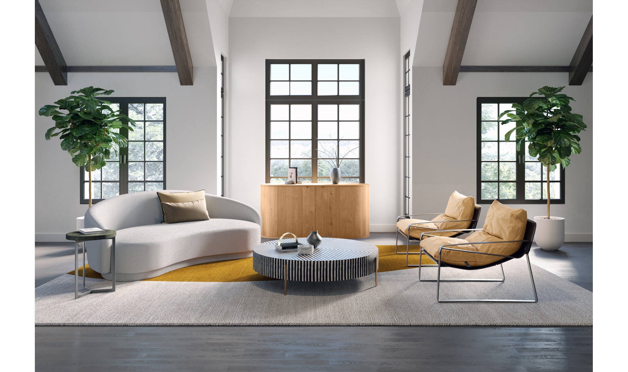 Niko Sideboard 7 -FURNITURE - sideboard/cabinet Moe's Furniture