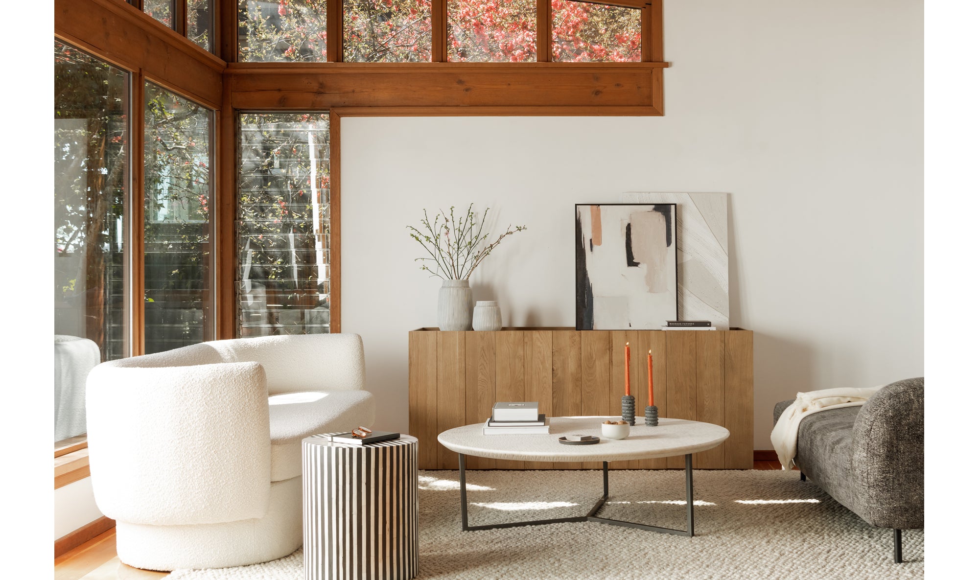 Alia Side Table 4 - a - FURNITURE - accent table - wood Moe's Furniture