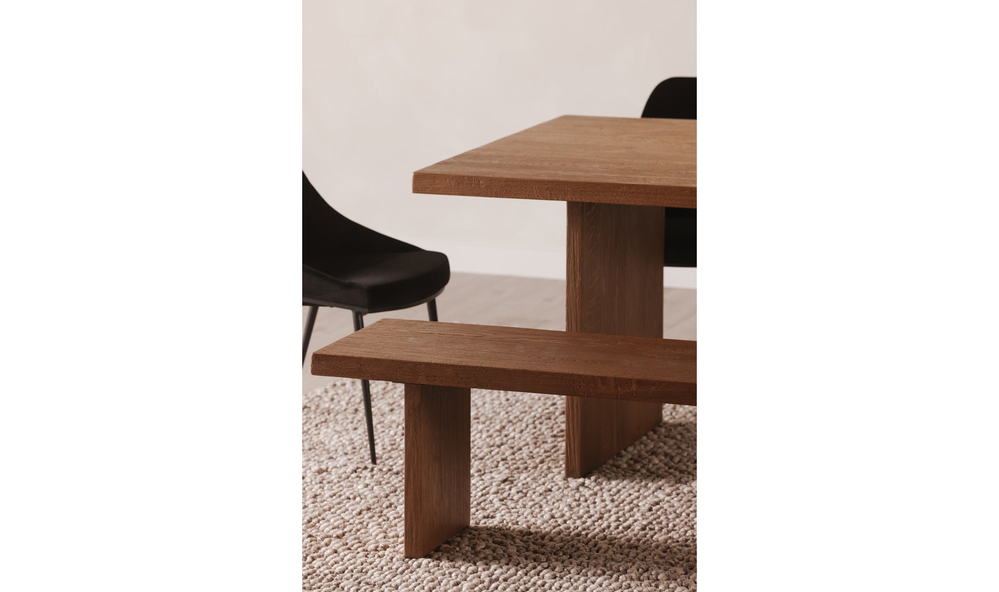 Kosh Dining Table 9 - b - FURNITURE - dining table - rectangle Moe's Furniture