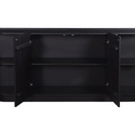 Penelope 4 Door Sideboard 7 -FURNITURE - sideboard/cabinet Moe's Furniture