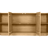 Penelope 4 Door Sideboard 1 - FURNITURE Moe's Furniture