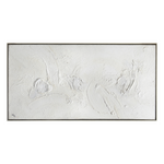 "Yanno" Framed Canvas by Lola ARTWORK - framed print Renwil