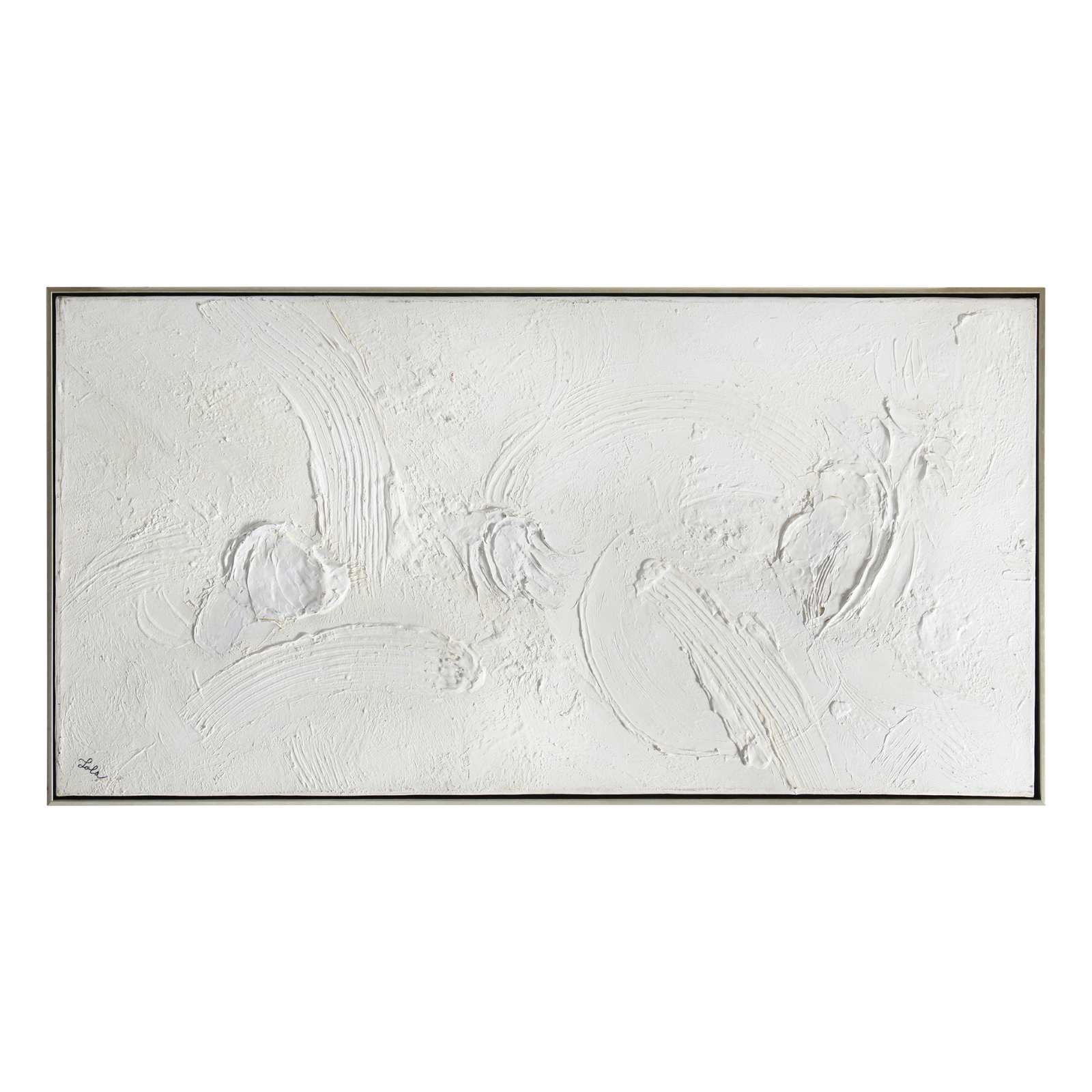 "Yanno" Framed Canvas by Lola ARTWORK - framed print Renwil