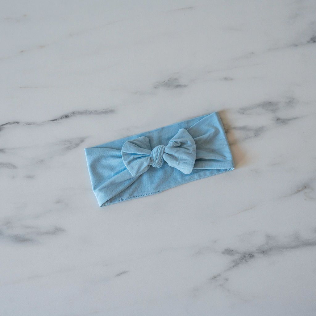 Toddler Bamboo Headband FINNBIRD - headband Mila & Co. (Faire) Ocean