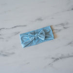 Toddler Bamboo Headband FINNBIRD - headband Mila & Co. (Faire) Ocean