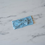 Toddler Bamboo Headband FINNBIRD - headband Mila & Co. (Faire) Ocean
