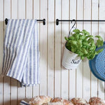 Handmade Iron Towel Bar towel bar Fog Linen Work