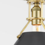 METAL NO.2 Wall Sconce by Mark D. Sikes LIGHTING - sconce Hudson Valley Lighting
