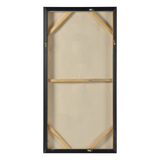 "Yanno" Framed Canvas by Lola ARTWORK - framed print Renwil