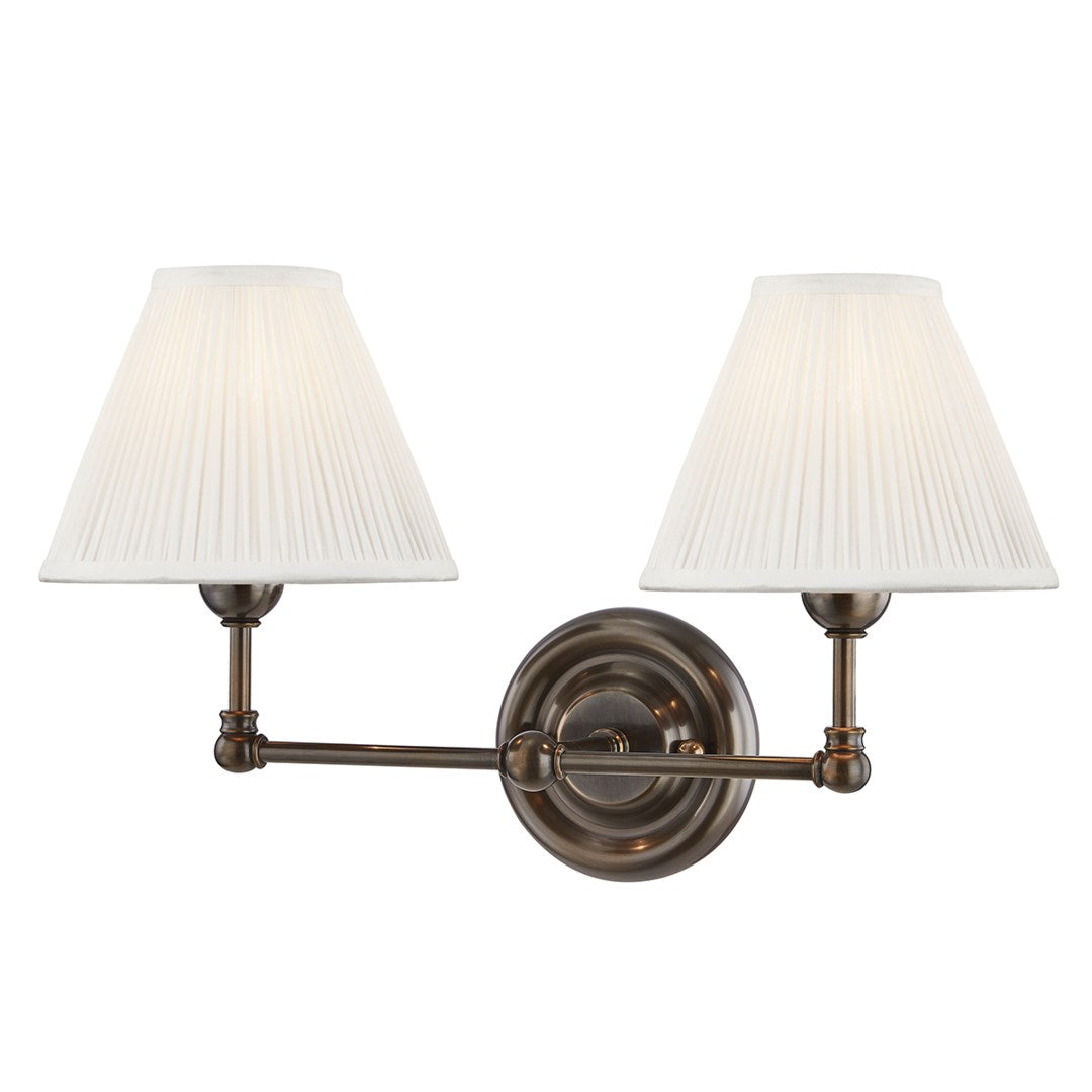 Classic No.1 Wall Sconce LIGHTING - sconce Hudson Valley Lighting
