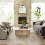 Angela Rose x Loloi Aubrey Sage/ Bark Rug 0-RUGS Loloi